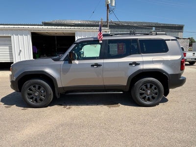 2025 Toyota Land Cruiser Base