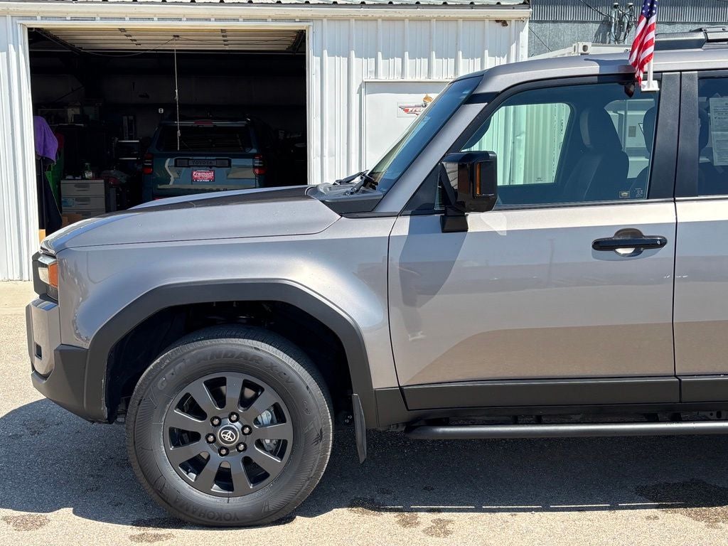 2025 Toyota Land Cruiser Base