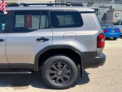 2025 Toyota Land Cruiser Base