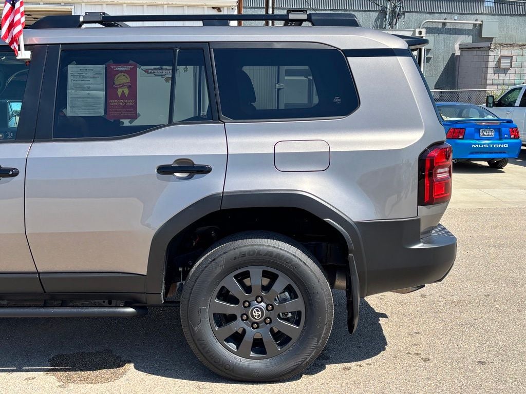 2025 Toyota Land Cruiser Base