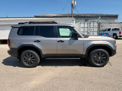 2025 Toyota Land Cruiser Base
