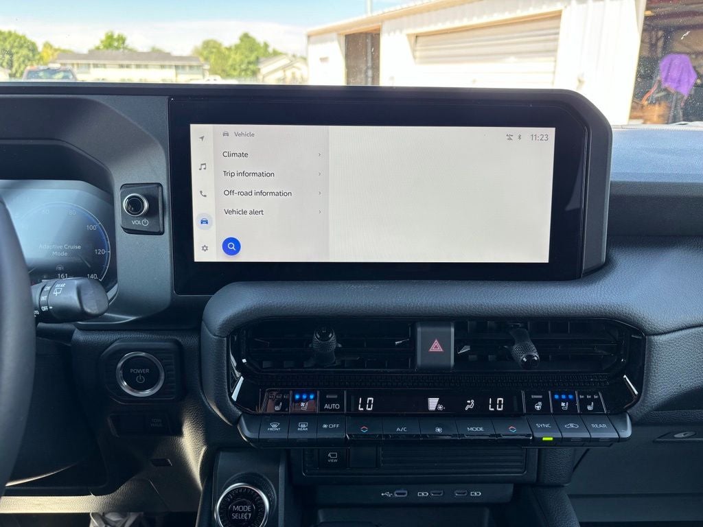 2025 Toyota Land Cruiser Base