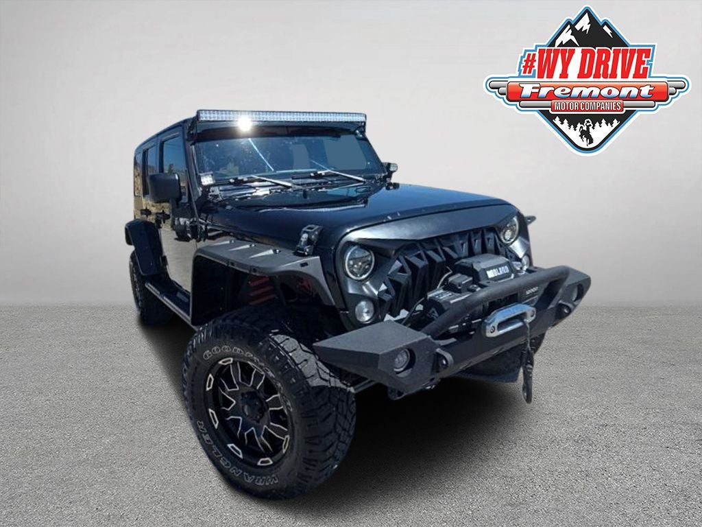 2014 Jeep Wrangler Unlimited Sport