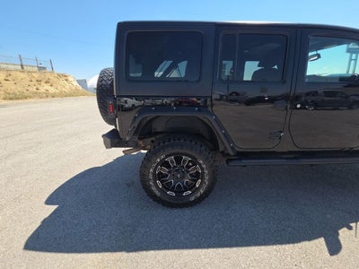 2014 Jeep Wrangler Unlimited Sport