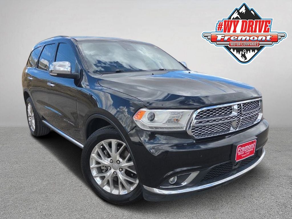 2015 Dodge Durango Citadel