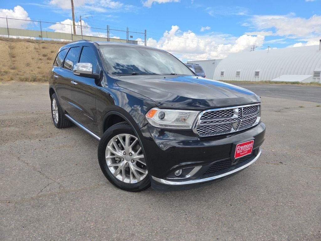2015 Dodge Durango Citadel