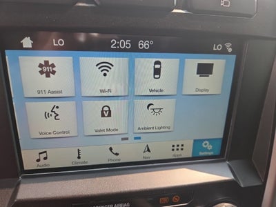 2018 Ford F-250SD Lariat 160"