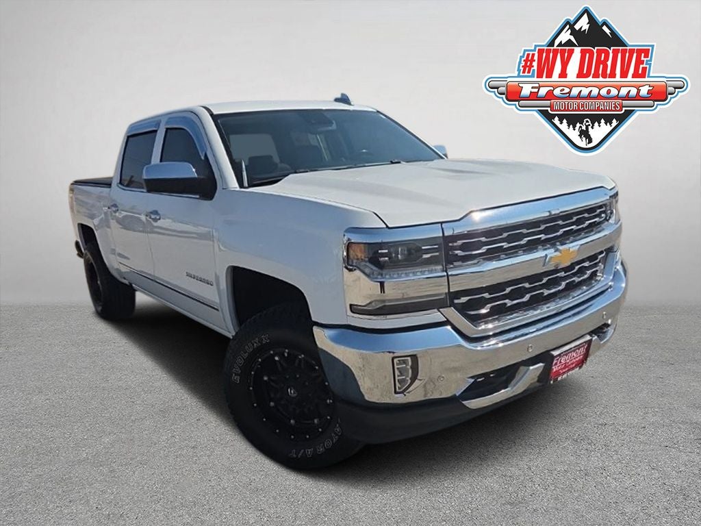 2018 Chevrolet Silverado 1500