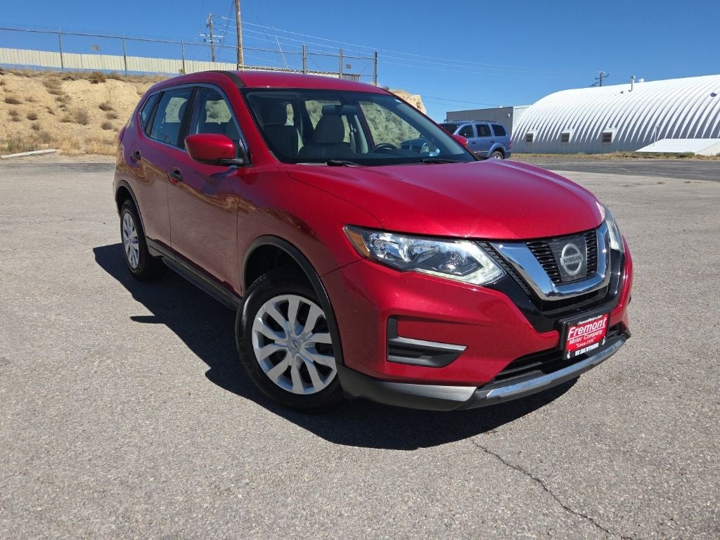 2017 Nissan Rogue S