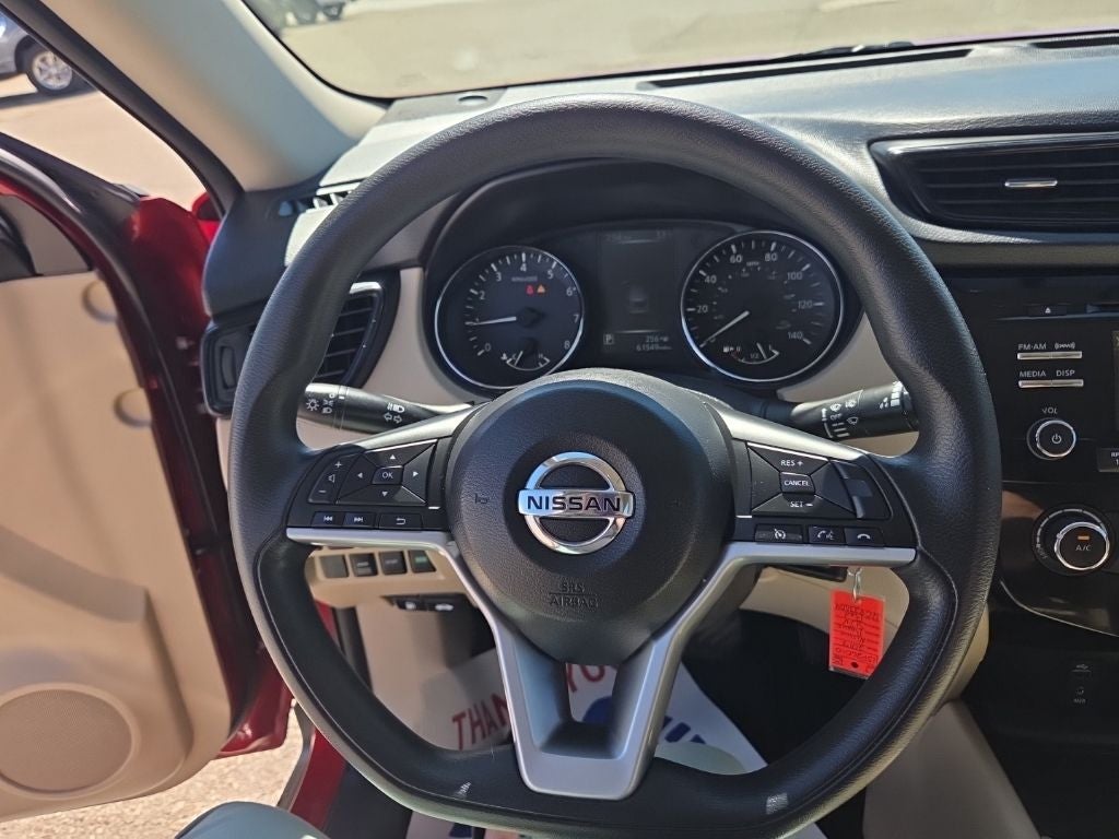 2017 Nissan Rogue S