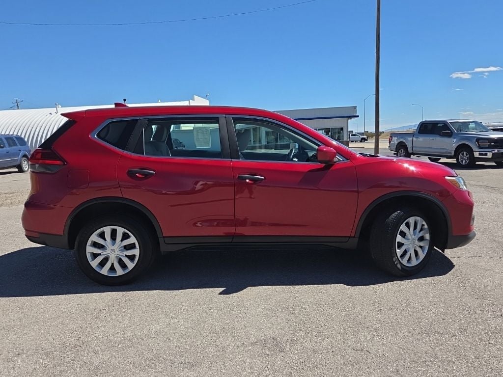 2017 Nissan Rogue S