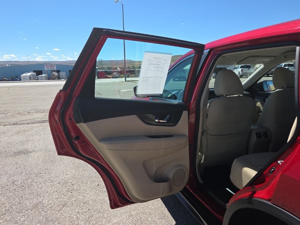 2017 Nissan Rogue S