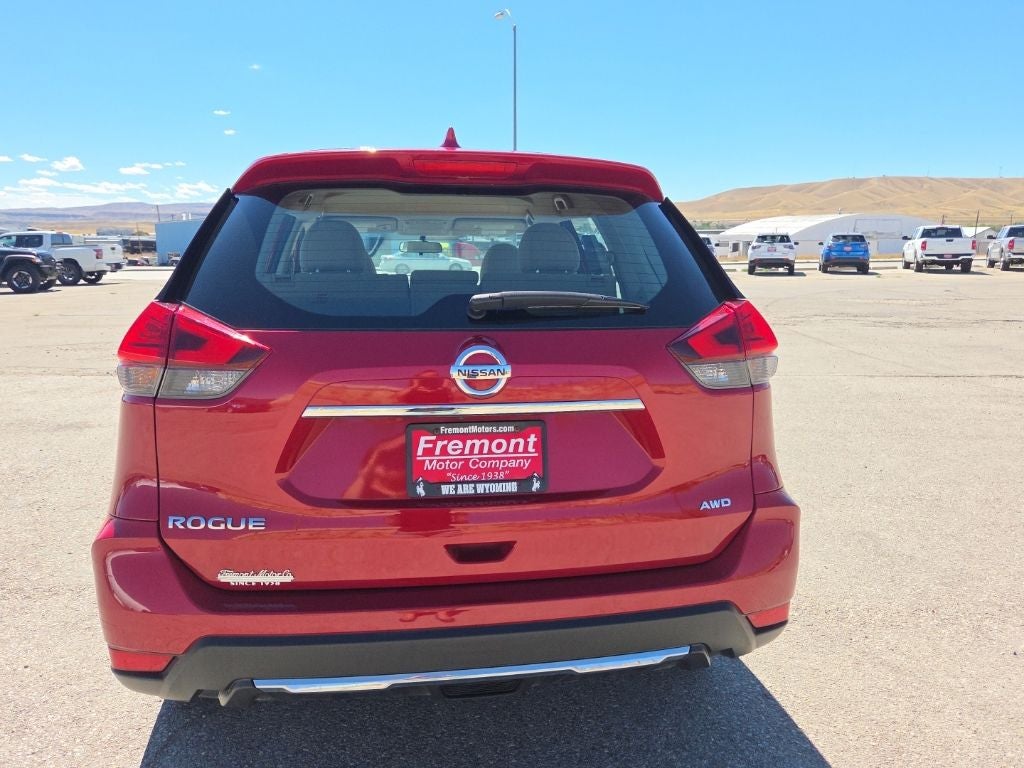 2017 Nissan Rogue S