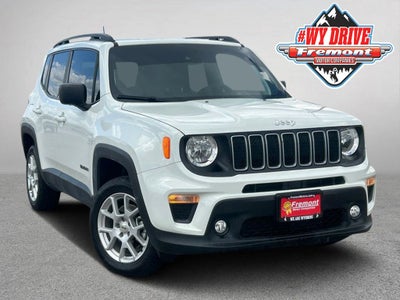 2022 Jeep Renegade Latitude