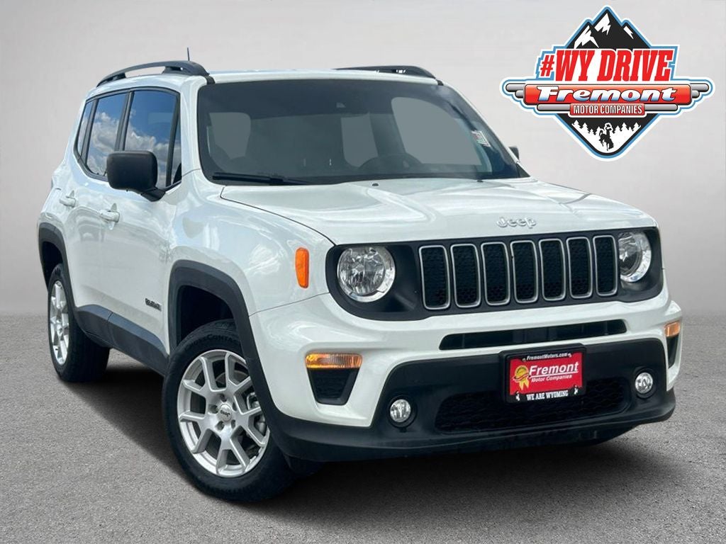 2022 Jeep Renegade Latitude