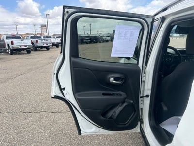 2022 Jeep Renegade Latitude