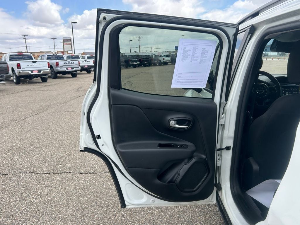 2022 Jeep Renegade Latitude