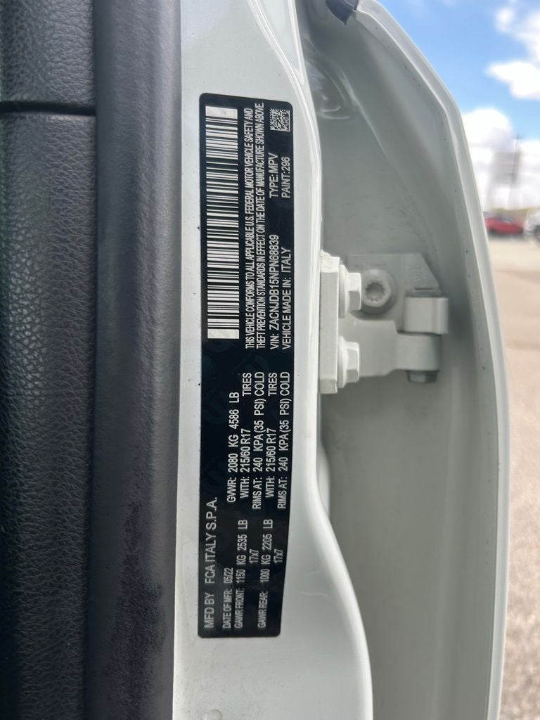2022 Jeep Renegade Latitude