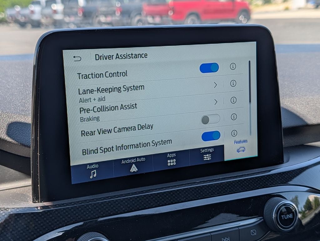 2025 Ford Escape ST-Line Select