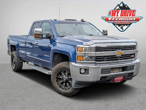 2016 Chevrolet Silverado 2500HD LTZ