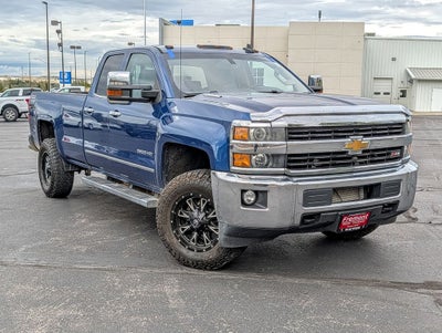2016 Chevrolet Silverado 2500HD LTZ