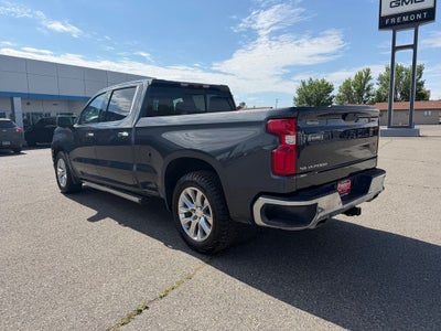 2022 Chevrolet Silverado 1500 LTD LTZ