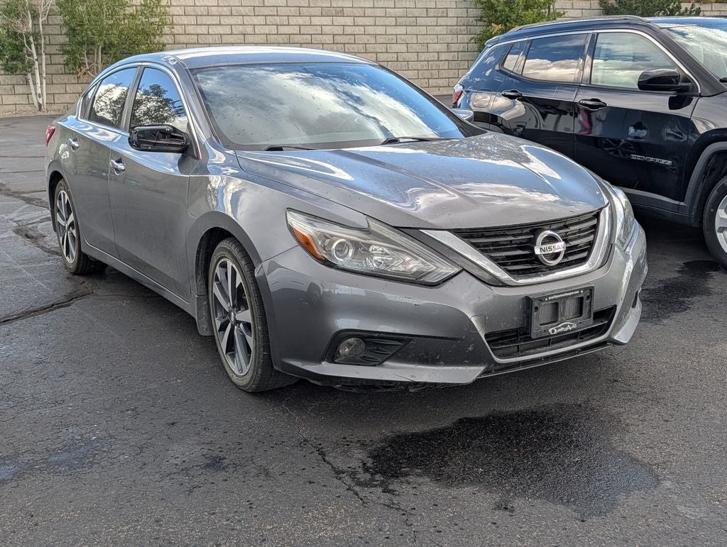 2016 Nissan Altima 2.5 SR