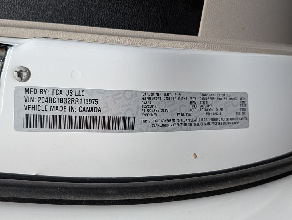 2024 Chrysler Pacifica Touring L
