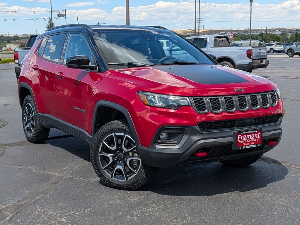 2025 Jeep Compass Trailhawk