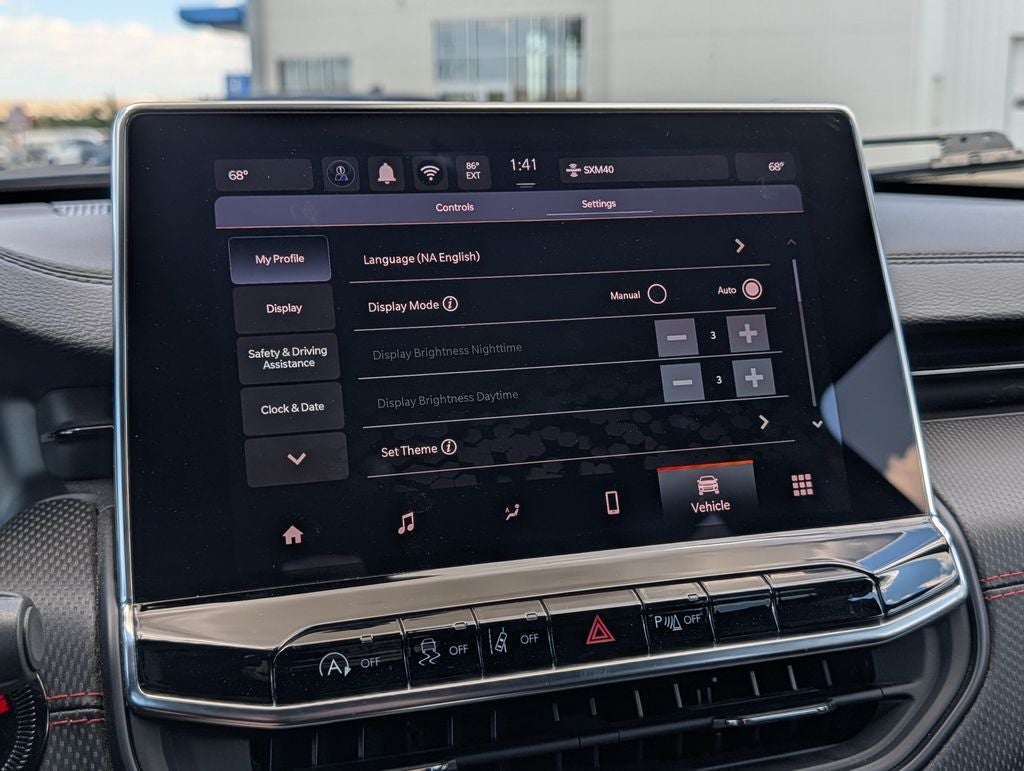 2025 Jeep Compass Trailhawk