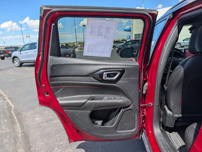 2025 Jeep Compass Trailhawk