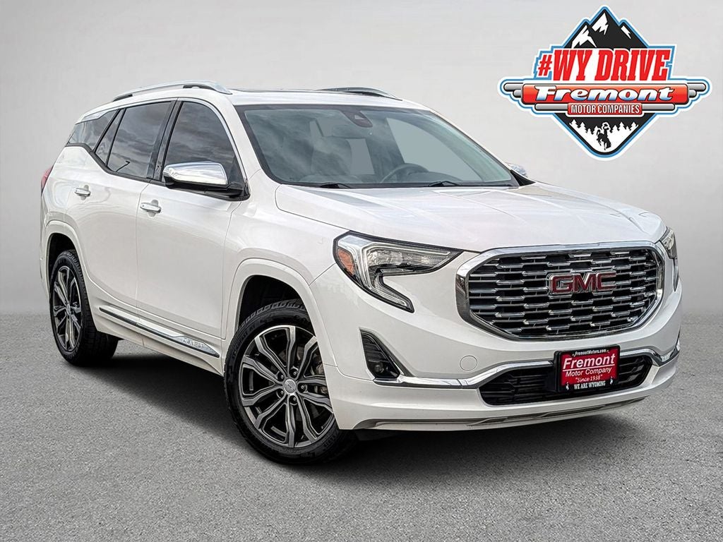 2019 GMC Terrain Denali