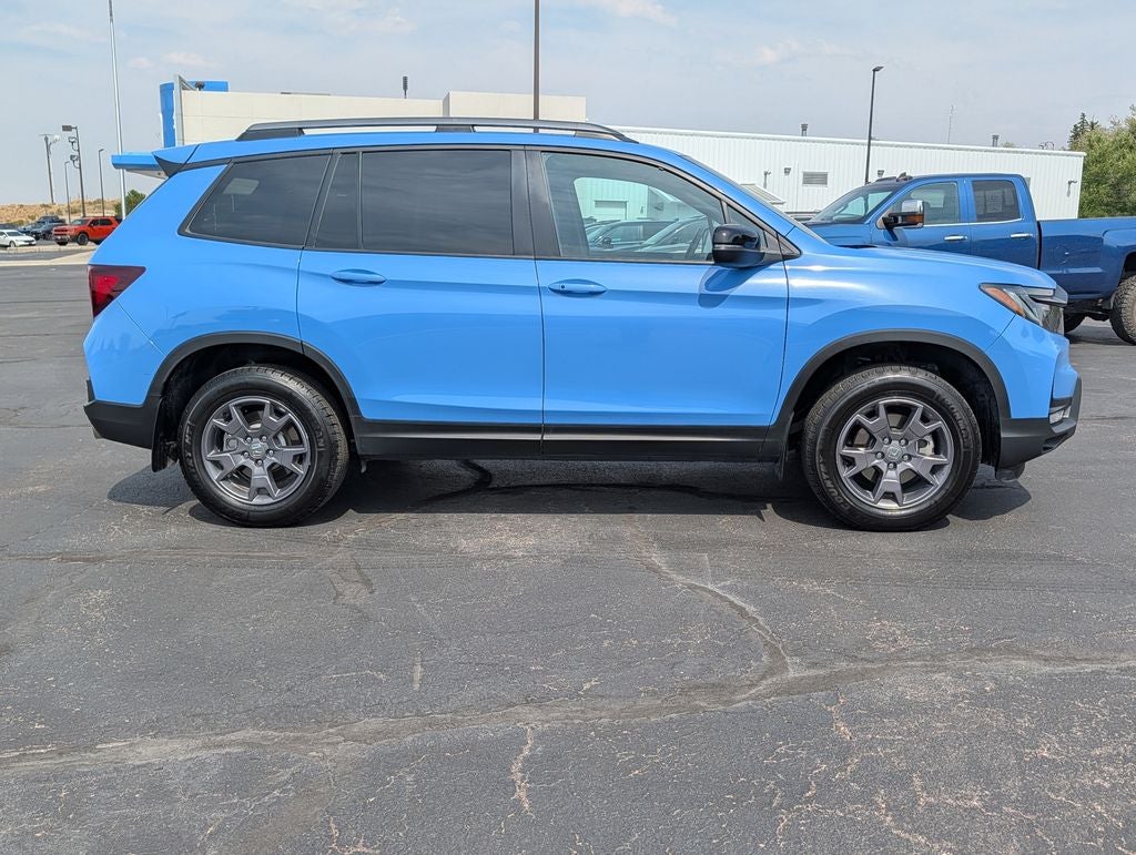 2024 Honda Passport TrailSport