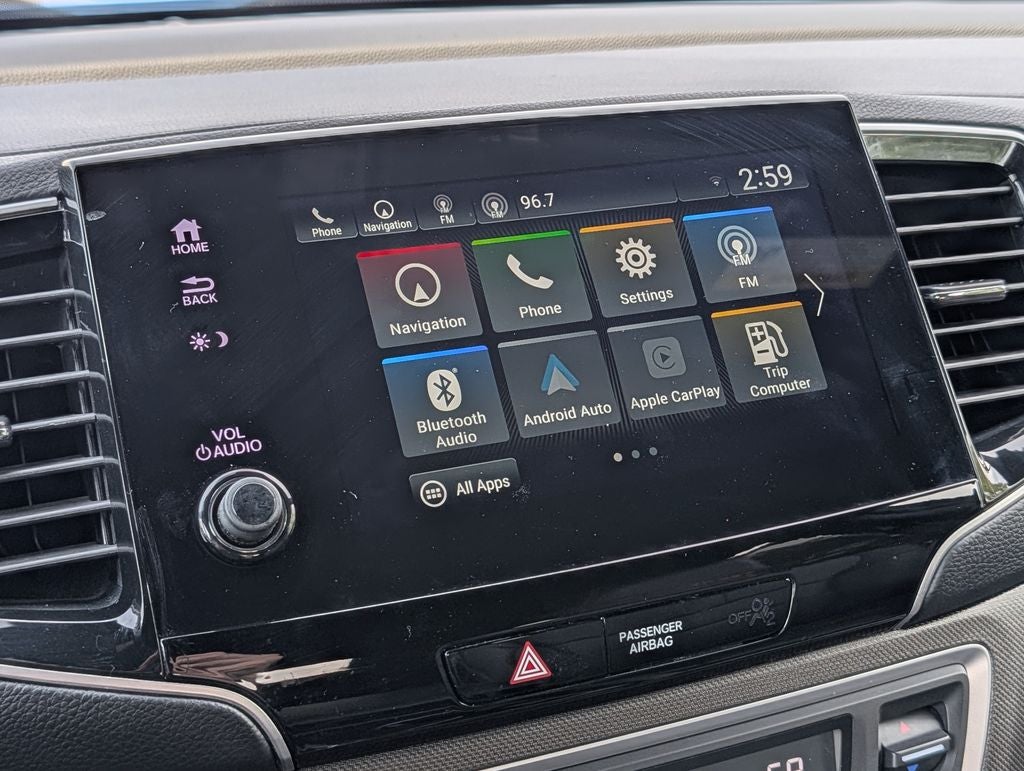 2024 Honda Passport TrailSport