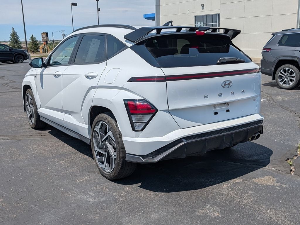 2024 Hyundai Kona N Line