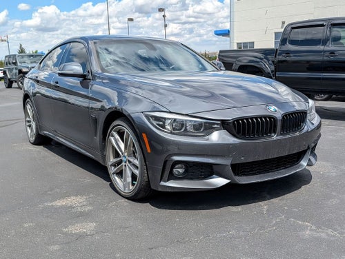 2018 BMW 4 Series 430i xDrive Gran Coupe