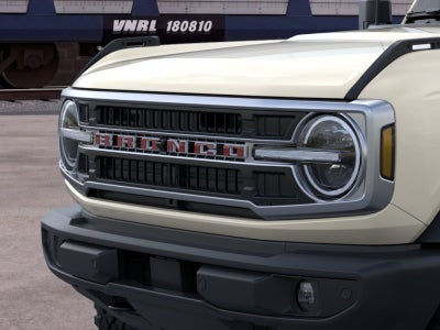 2026 Ford Bronco Outer Banks 60th Anniversary Pkg