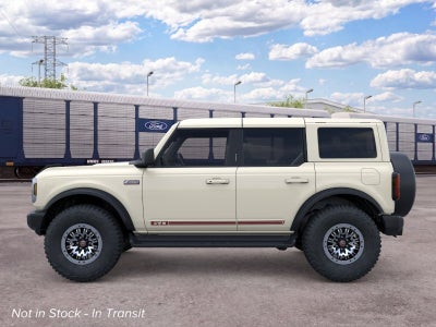 2026 Ford Bronco Outer Banks 60th Anniversary Pkg