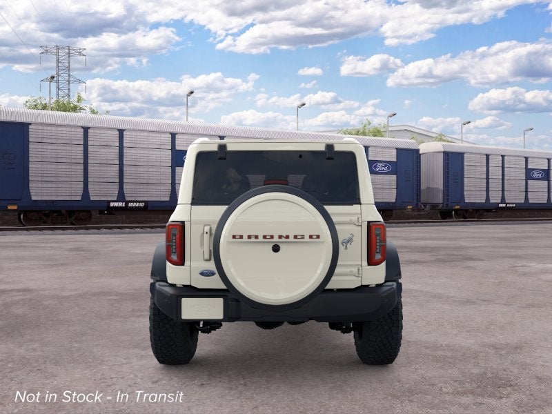 2026 Ford Bronco Outer Banks 60th Anniversary Pkg