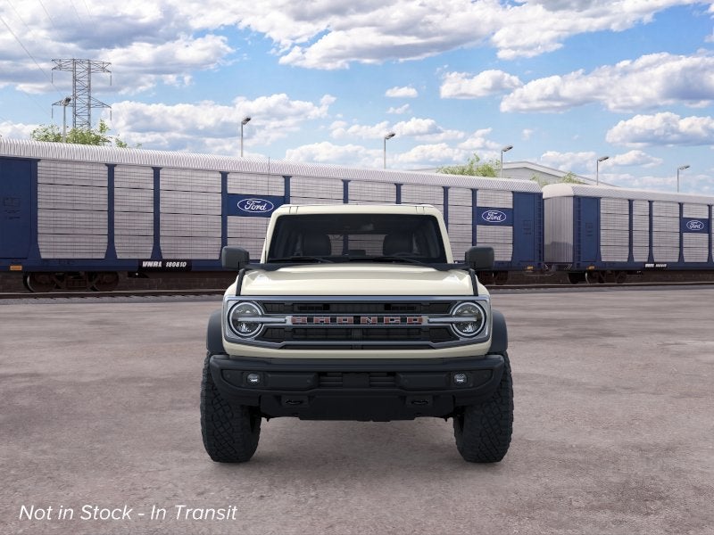 2026 Ford Bronco Outer Banks 60th Anniversary Pkg