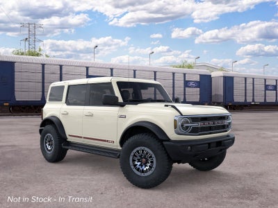 2026 Ford Bronco Outer Banks 60th Anniversary Pkg