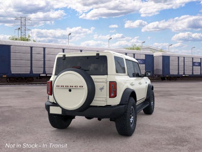 2026 Ford Bronco Outer Banks 60th Anniversary Pkg