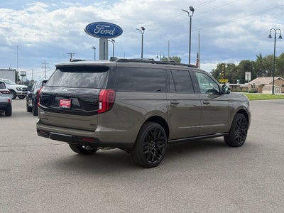 2027 Ford Expedition Max Platinum
