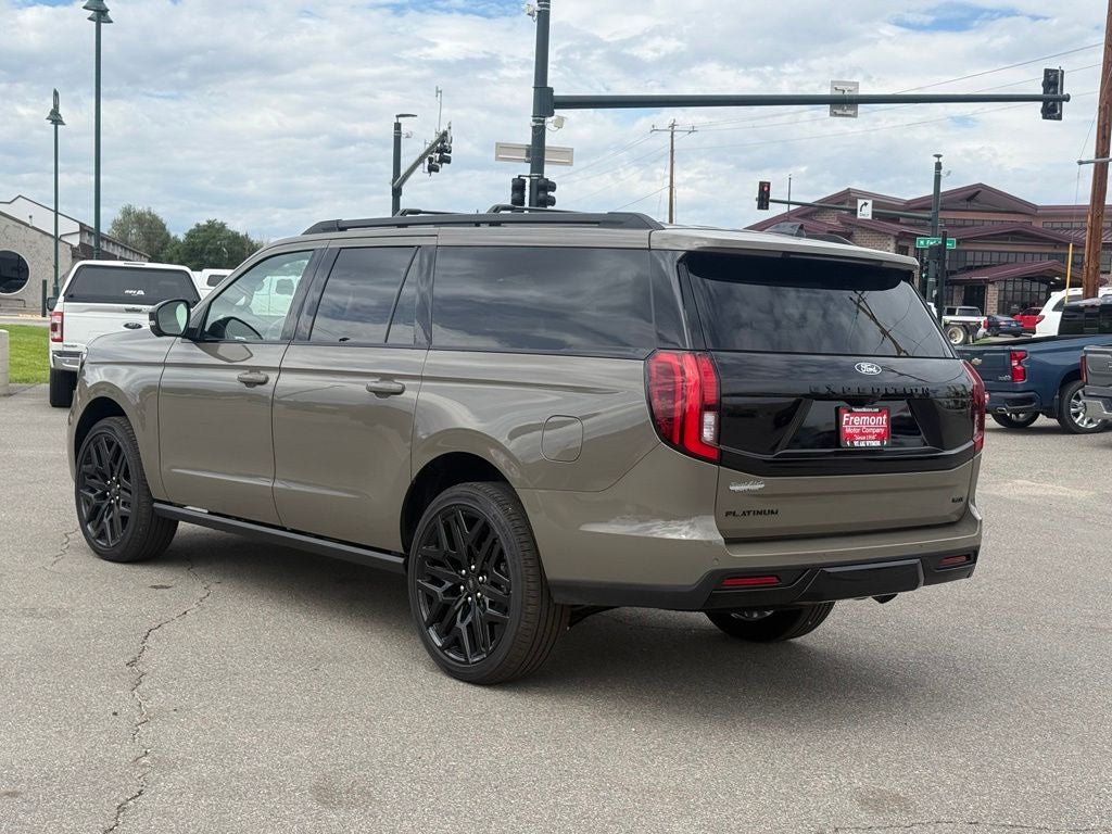2027 Ford Expedition Max Platinum