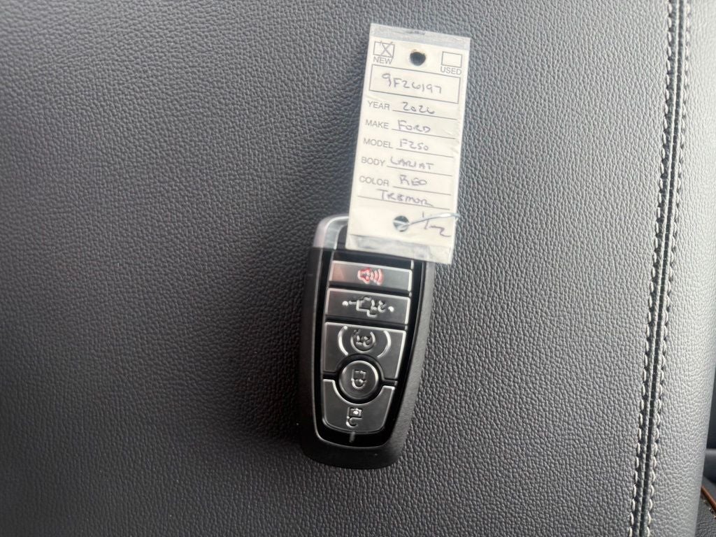 2026 Ford F-250SD Lariat Tremor