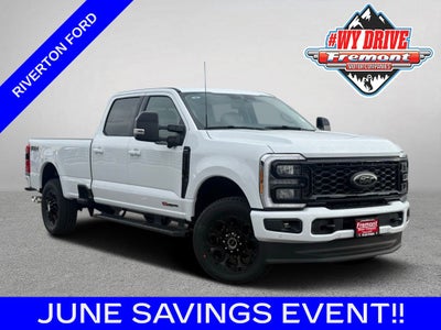 2026 Ford F-350SD Lariat Black Appearance Pkg