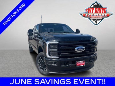 2026 Ford F-350SD Platinum
