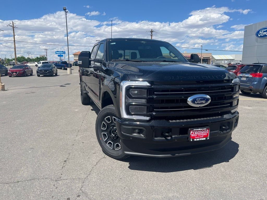 2026 Ford F-350SD Platinum