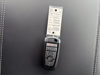 2027 Ford F-350SD Lariat Tremor