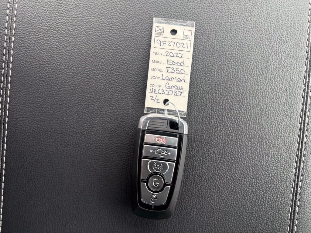 2027 Ford F-350SD Lariat Tremor